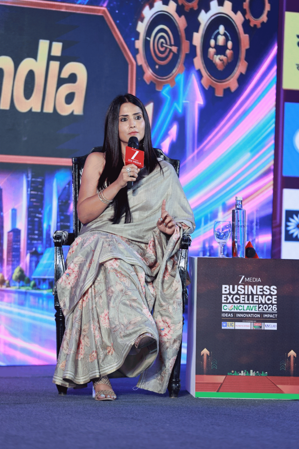 Coach Yukti Keynote Speaker - Zee Media Business Excellence Conclave