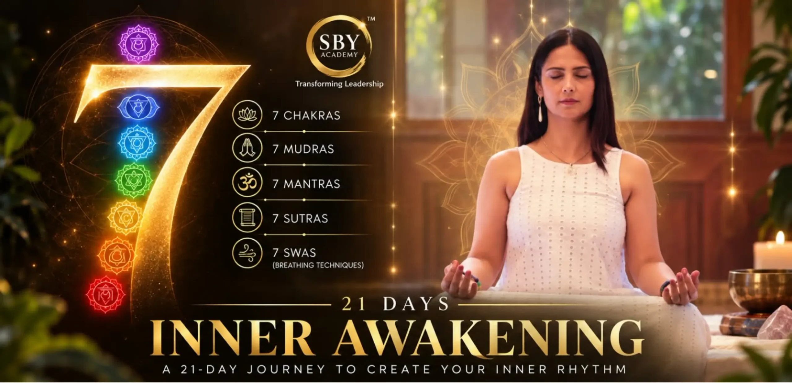 21 Days Inner Awakening - Coach Yukti Kapoor Mehandiratta